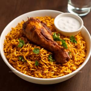 Chicken masala biryani