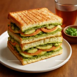 Bombay Style Sandwich