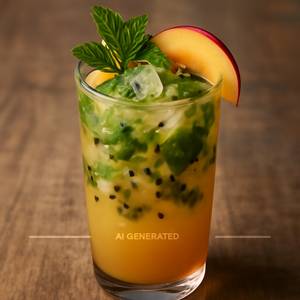 Berry Mojito