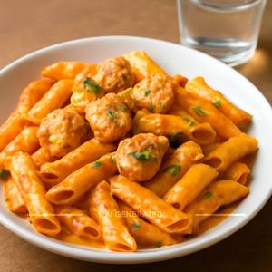 Chicken Penne Pink Sauce Pasta