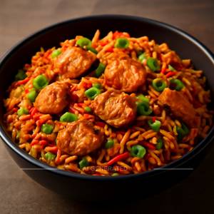 Chicken Schewan Fried Rice