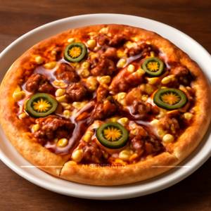 Barbeque Chicken Pizza