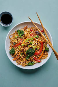 Singapore Noodles Veg