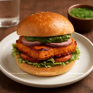 Tandoori Paneer Sandwich