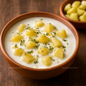 Pineapple Raita