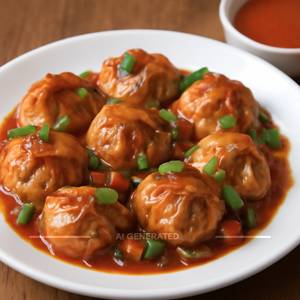 Chicken Chilli Momos