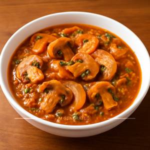 Mushroom Do Pyaza