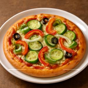 6"  Italian Pizza 
