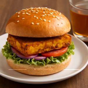 Paneer burger