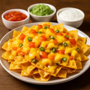 Cheese Nachos