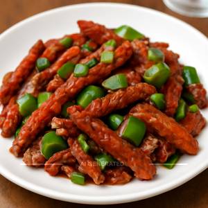 Veg chilli dry