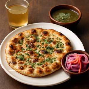 Amritsari kulcha