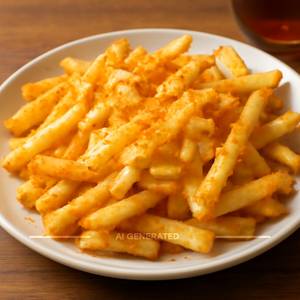Peri Peri Cheese Fries