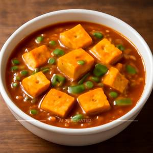 Paneer Chilli (gravy)