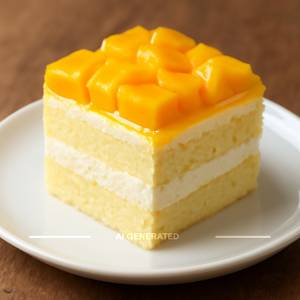 Mango Pastry