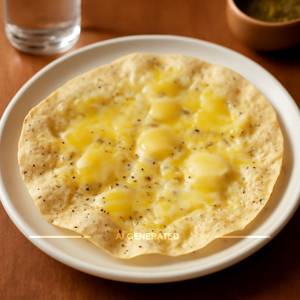 Butter Papad