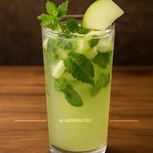 Green Apple Mojito