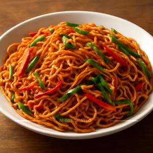 Veg Schezwan Noodles