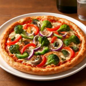 Fresh Veggie Pizza