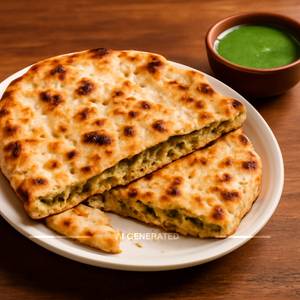Stuffed Naan