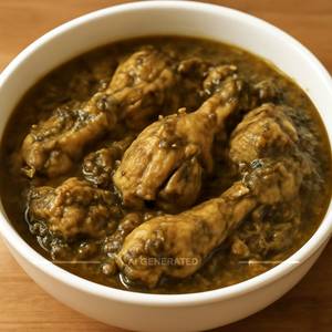 Gongura chicken bone