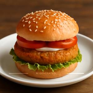 Crispy Aloo Burger