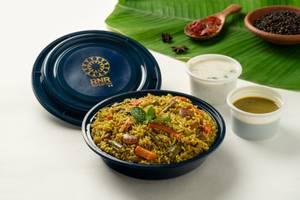 Bowl Donne Veg Biryani