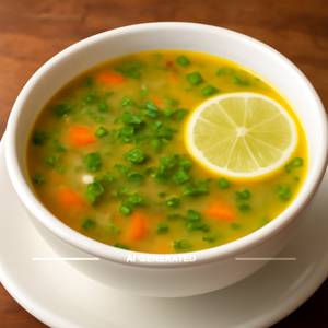 Veg Lemon Soup