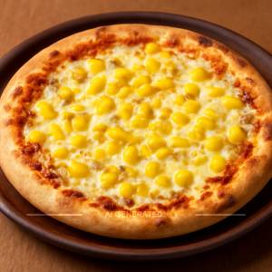 Corn Cheese Pizza