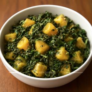 Aloo Palak Sabji