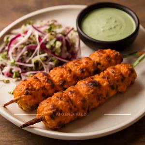Tandoori Soya Chaap