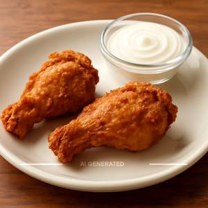 Crispy Chicken Wings (Pack of 2)                     