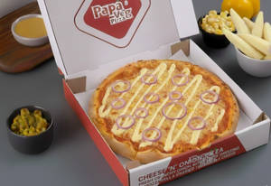 Cheese N Onion Pizza