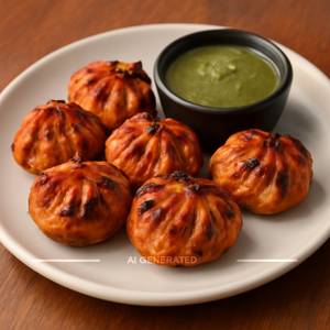 Chicken tandoori momos