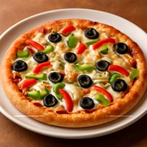 7" Veg Pizza