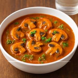Mushroom Masala