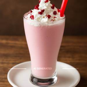 Rose Milkshake