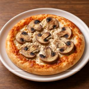Mushroom Pizza
