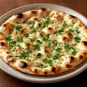 Garlic Naan