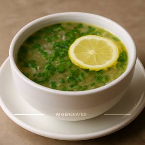 Lemon Coriander Soup