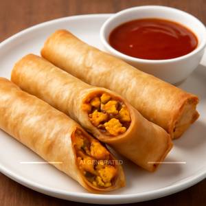 Paneer Spring Roll