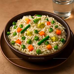 Mix Veg Pulao