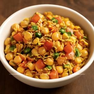 Crunchy Corn Chaat
