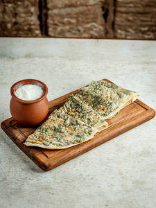 Pudina Parantha