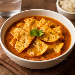 Papad Ki Sabji