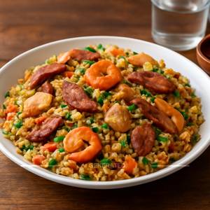 Non veg mixed fried rice