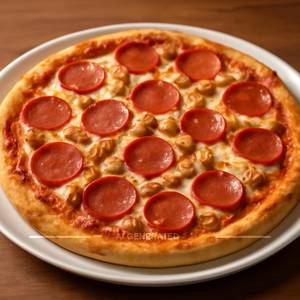 Chicken Pepperoni Pizza 