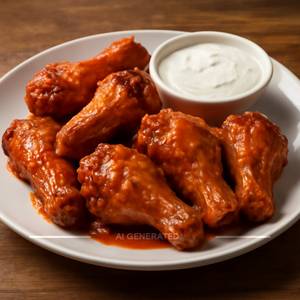 Hot Wings with Ranch