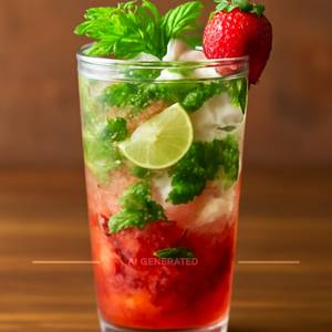 Strawberry Mojito