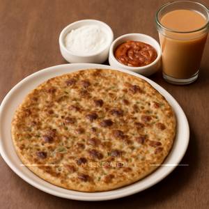 Aloo Pyaz Paratha                                 